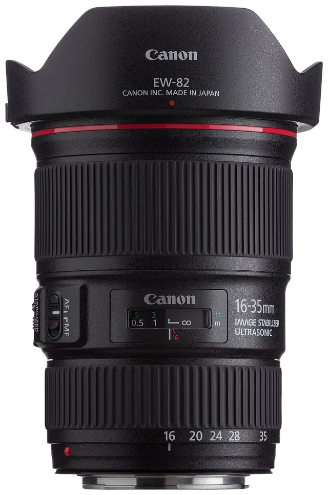 Canon EF 16-35mm f/4L IS USM