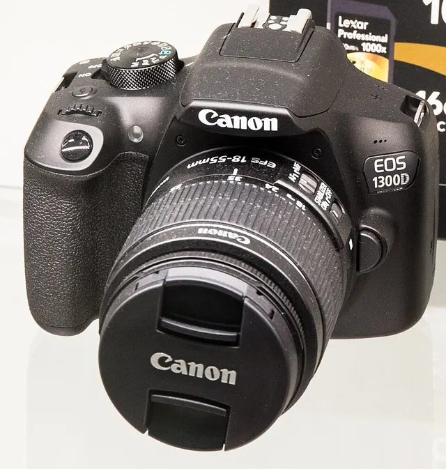 Canon EOS Rebel T6