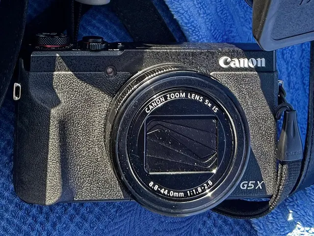 Canon PowerShot G5 X Mark II