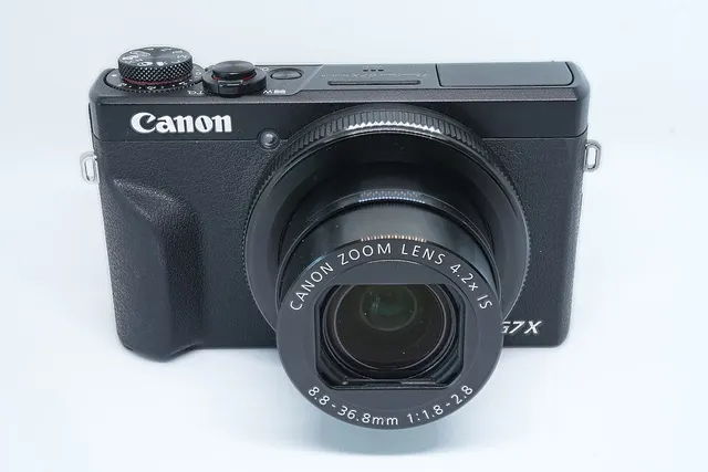 Canon PowerShot G7 X Mark III