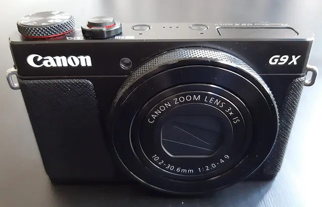 Canon PowerShot G9 X Mark II