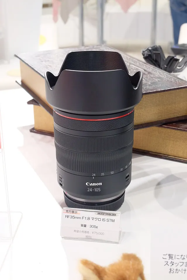 Canon RF 24-105mm F4L IS USM