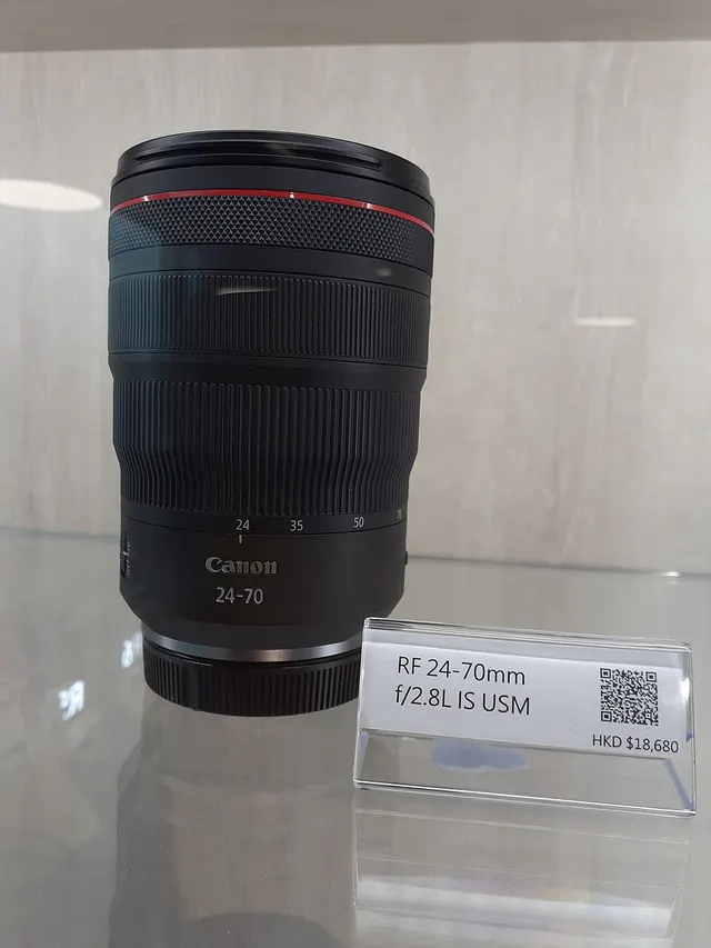 Canon RF 24-70mm F2.8L IS USM