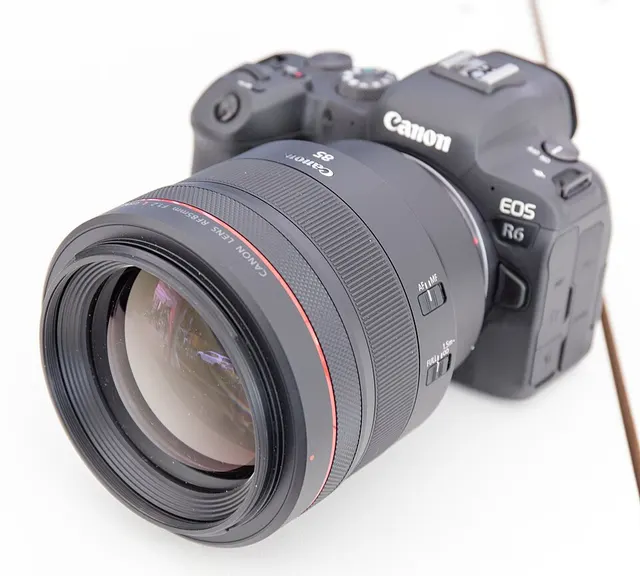 Canon RF 85mm F1.2L USM