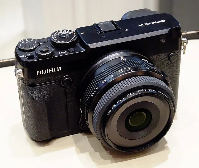 Fujifilm GFX 50R