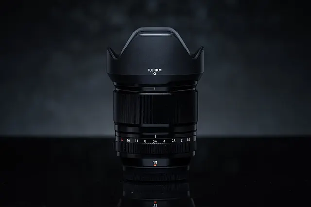 Fujifilm XF 18mm F1.4 R LM WR