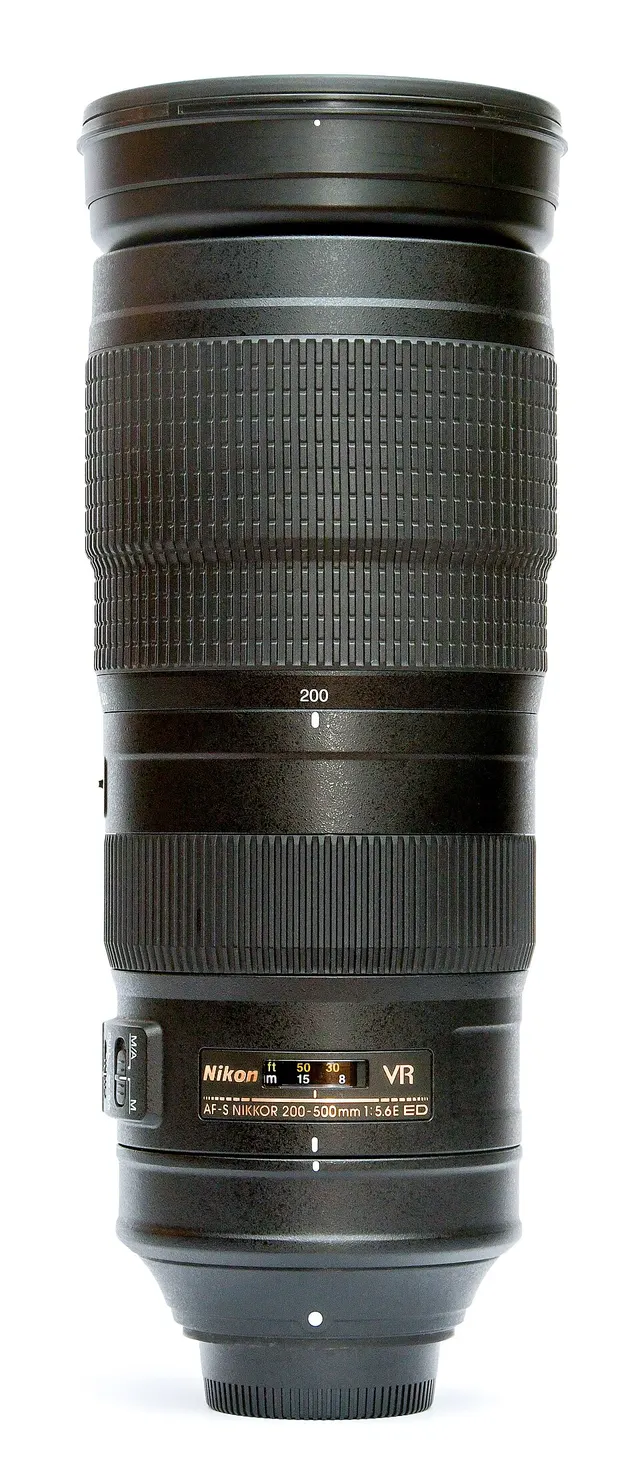 Nikon AF-S NIKKOR 200-500mm f/5.6E ED VR