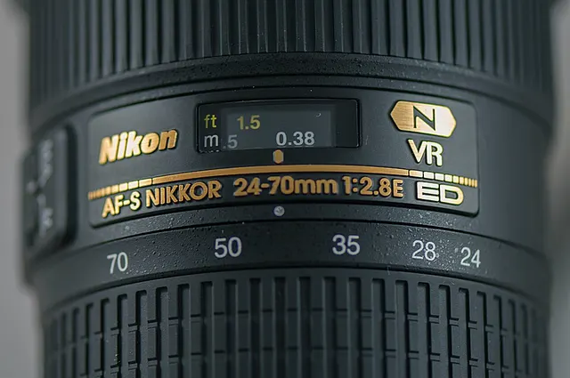 Nikon AF-S NIKKOR 24-70mm f/2.8E ED VR