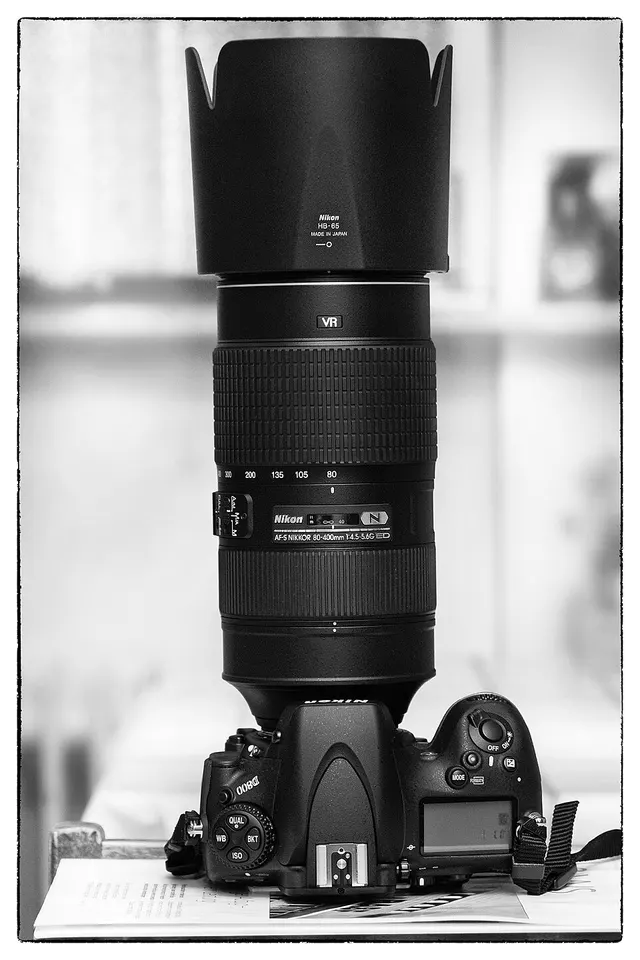 Nikon AF-S NIKKOR 80-400mm f/4.5-5.6G ED VR