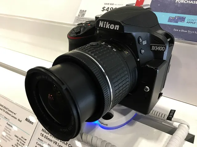 Nikon D3400