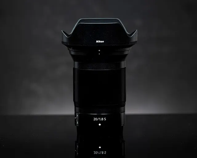 Nikon NIKKOR Z 20mm f/1.8 S