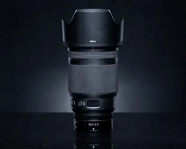 Nikon NIKKOR Z 50mm f/1.2 S