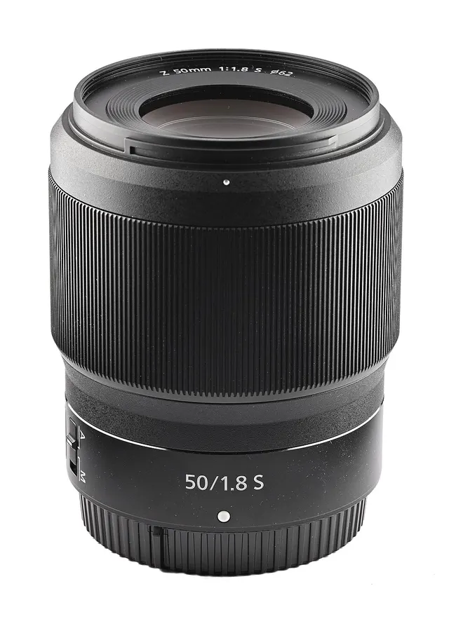 Nikon NIKKOR Z 50mm f/1.8 S