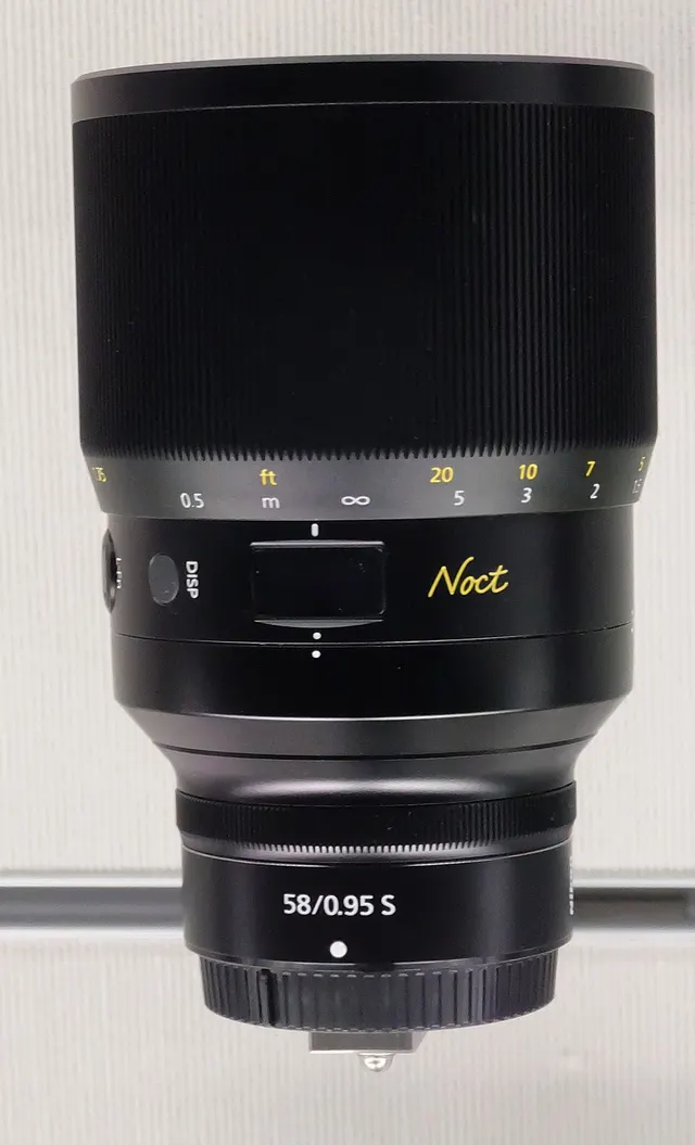 Nikon NIKKOR Z 58mm f/0.95 S Noct
