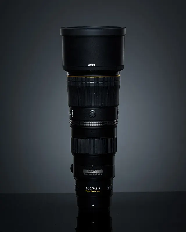 Nikon NIKKOR Z 600mm f/6.3 VR S