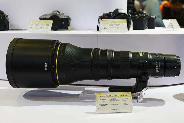 Nikon NIKKOR Z 800mm f/6.3 VR S