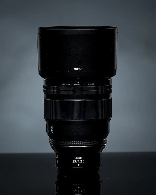 Nikon NIKKOR Z 85mm f/1.2 S