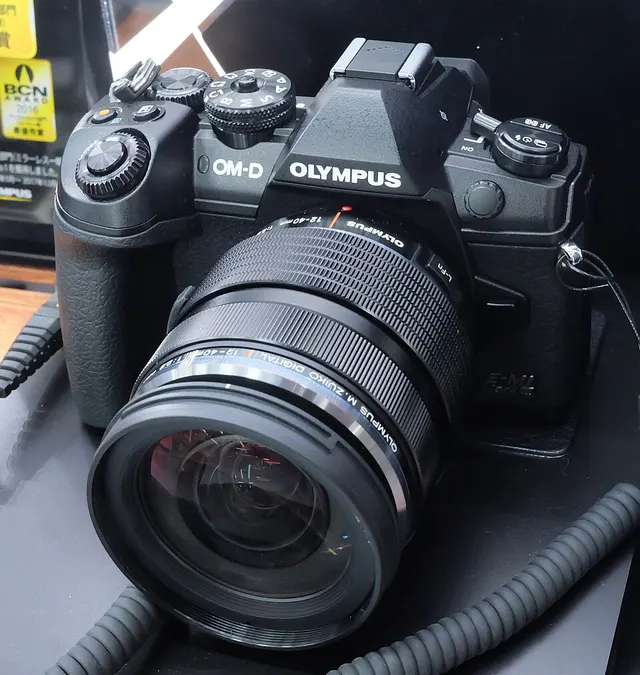 Olympus OM-D E-M1 Mark III