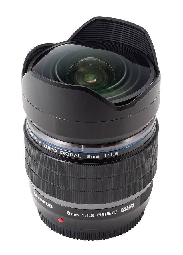 OM System M.Zuiko Digital ED 8mm F1.8 Fisheye PRO