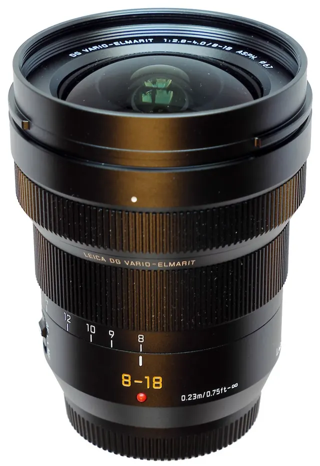 Panasonic Leica DG Vario-Elmarit 8-18mm F2.8-4.0 ASPH.