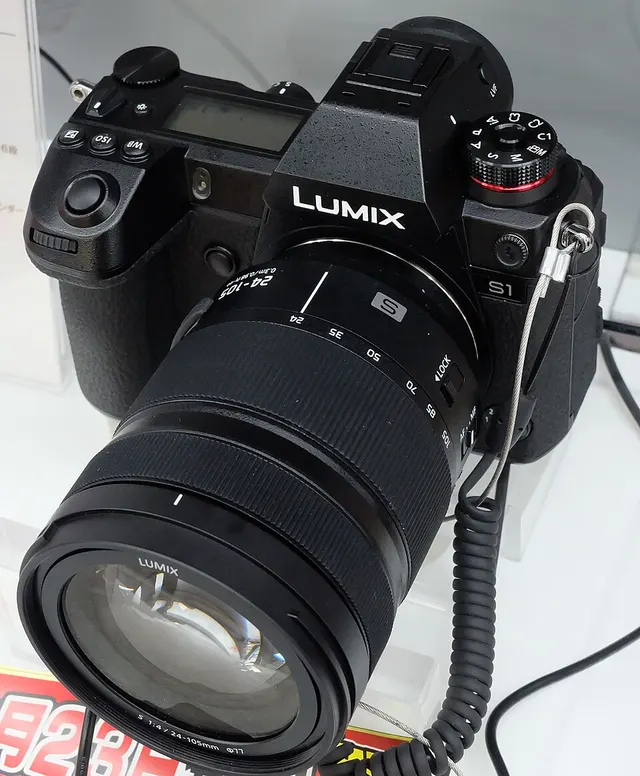 Panasonic Lumix S1