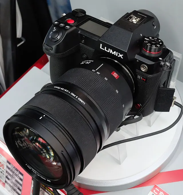 Panasonic Lumix S1H