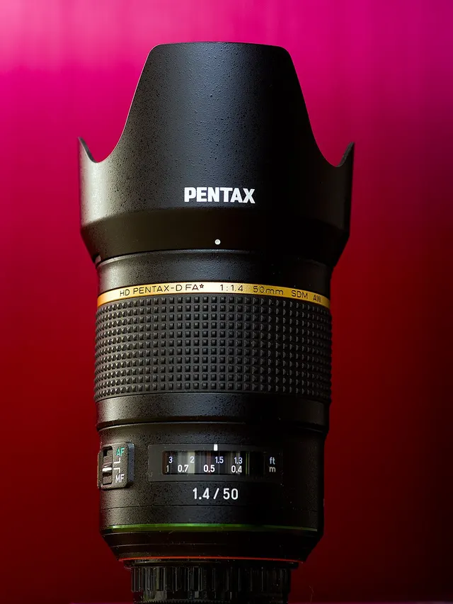 Pentax HD D FA★ 50mm F1.4 SDM AW