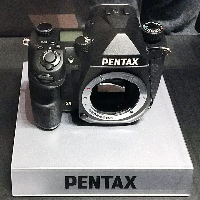 Pentax K-3 Mark III