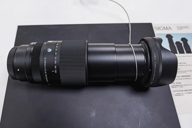 Sigma 16-300mm F3.5-6.7 DC OS | Contemporary