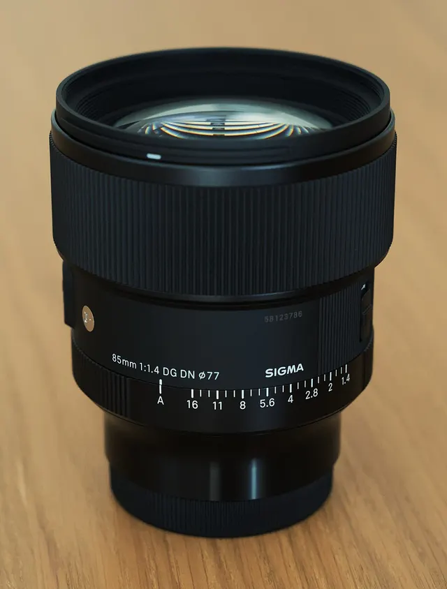 Sigma 85mm F1.4 DG DN | Art