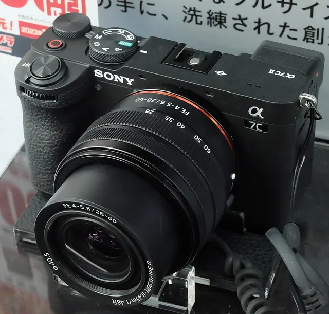 Sony α7C II