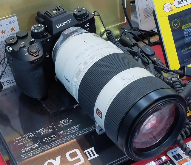 Sony α9 III