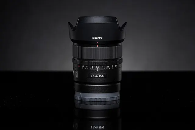 Sony E 15mm F1.4 G