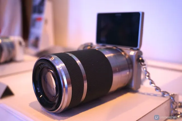 Sony E 55-210mm F4.5-6.3 OSS
