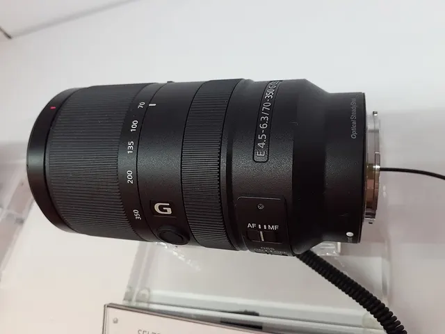 Sony E 70-350mm F4.5-6.3 G OSS