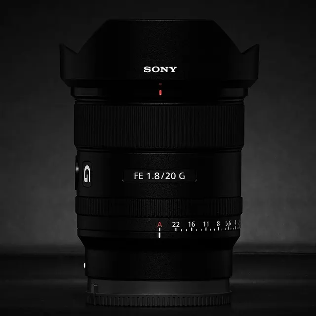 Sony FE 20mm F1.8 G