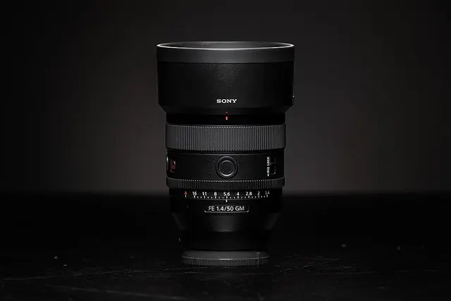 Sony FE 50mm F1.4 GM