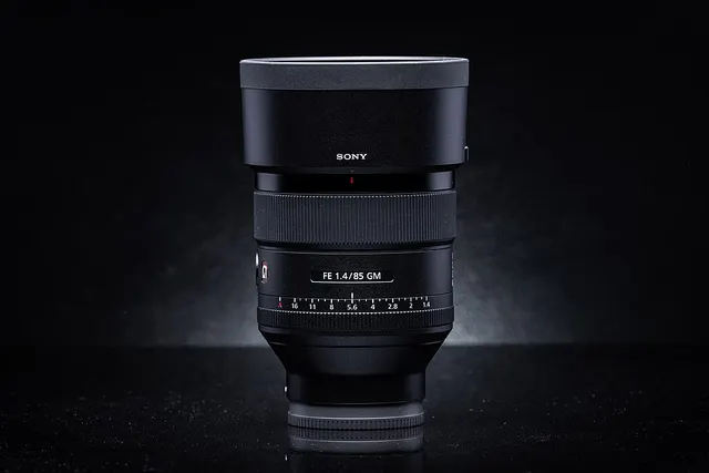 Sony FE 85mm F1.4 GM
