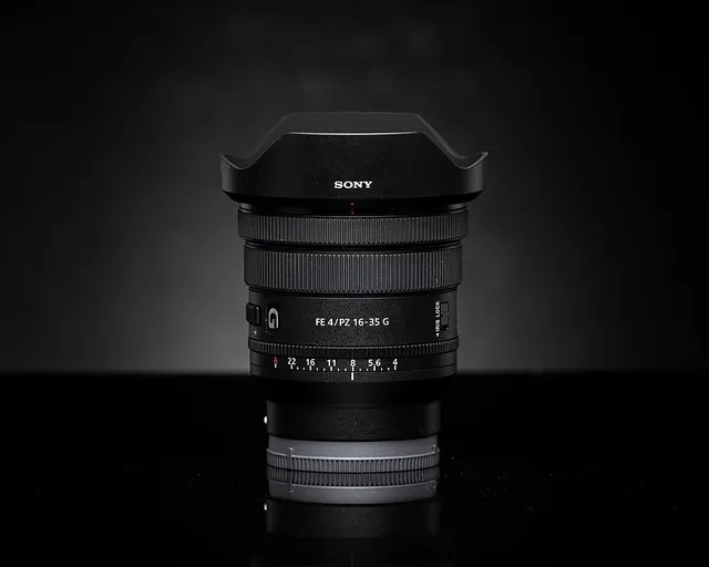 Sony FE PZ 16-35mm F4 G
