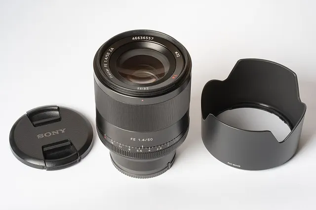 Sony Planar T* FE 50mm F1.4 ZA