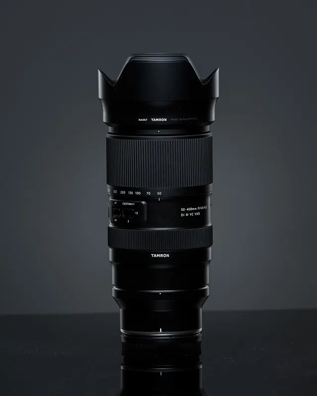Tamron 50-400mm F/4.5-6.3 Di III VC VXD